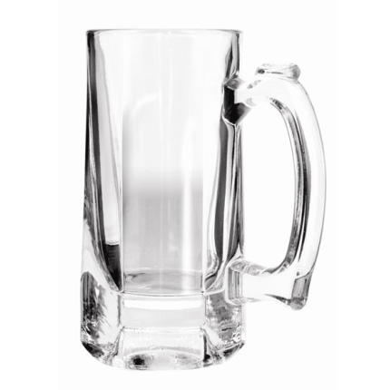 Caneca Chopp Zero Grau